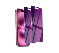 Ifaeveus Confezione da 2 pellicole protettive per lo schermo della privacy in vetro temperato da 15,5 cm, anti-spia, anti-luce blu, protezione per gli occhi, antigraffio, copertura completa