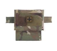 IFAK Med Pouch Belt, Micro Trauma Kit con l'amaca del laccio emostatico, Kit di primo soccorso con sistema MOLLE a dispiegamento rapido in due pezzi (vuoto)