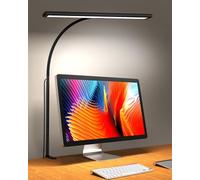 iFalarila [2025 Version 160 LED Lampada da Scrivania con Morsetto 30 Modalità, Più Luminoso Lampade da Tavolo 360° Flessibile Lampada da Lettura con Caricatore USB per Lavoro Studiare o Leggere-70CM