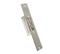 IFAM E-Strike B2A1BN0000, apriporta reversibile simmetrico, larghezza 16 mm, chiavistello radiale regolabile, senza fronte, porta in legno e alluminio interno esterno sicurezza