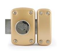 IFAM FRANCE VFA10304 - Serratura B5 con bottone a cilindro, 35 mm, apertura KA1, 3 chiavi-IFAM-26352, NSP