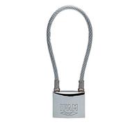 IFAM Inox50 Cable Lucchetto di sicurezza, chiavi uguali