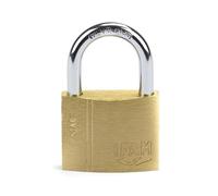 IFAM Lucchetto antifurto SR40 Gamma Start, 40 mm, arco normale, sistema doppio aggancio, include 2 chiavi a segra, resistenza e affidabilità, ideale per valigie, armadietti, cassetti e cassettiere,