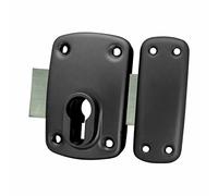 IFAM | Serratura di sicurezza | Modello X5| Cilindro europrofilo standard| Ideale per porte con cilindro| Colore grigio in vernice epossidica| leva 9 mm spessore