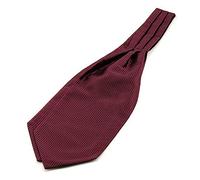 Ifan - Cravatta da uomo in stile retrò, con sciarpa Ascot multipla., Taglia unica