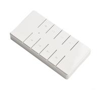 iFan04 Controllo della ventola PCVO Materiale per bianco 86 mm iFan04 | Controllo tramite app Wi-Fi, controllabile in tutto il mondo, funzione di calendario, accensione e spegnimento automatici