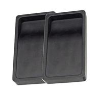 IFANLANDOR 2 Pezzi Roccia per Calligrafia Portatile per Studenti, Doppio | Plastica Leggera e Pratica, Facile da Inchiostrare, Stile Semplice ed Elegante, per Amici che Studiano Calligrafia