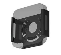 IFCASE Monitor Vesa, sotto scrivania, supporto da parete per Mac mini 2018-2023 M1 M2, dissipazione del calore, design antigraffio (nero)