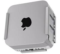 IFCASE Supporto da parete/Vesa in alluminio interno antigraffio con dissipazione del calore per Mac Studio M4 M3 M2 M1 Max/Ultra (argento)