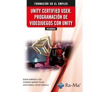 (IFCD0042) Unity certified user, programación de videojuegos con unity