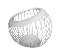iFCOW Contenitore per Cialde di Caffè di Grande Capacità - Organizer per Capsule Compatibile con Tutte le Cialde