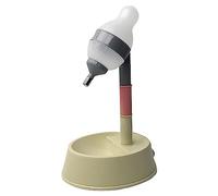 iFCOW Dispenser di Acqua in Piedi per Animali Domestici, Ciotola per Cani e Gatti Regolabile in Altezza con palo Staccabile Che alimenta automaticamente l'acqua