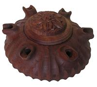 IFD Coppa dell'amicizia Rustica 6 Beccucci in Legno di Mogano