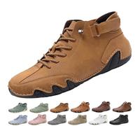 IFDHFBTY Scarpe Anthoern, Scarpe Ortopediche Anthoern, Scarpe Ortopediche Leggere e alla Moda Antiscivolo Slip-On Unisex(Light Brown,41 EU)