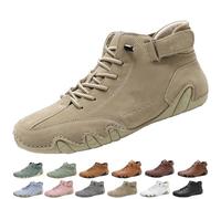 IFDHFBTY Scarpe Anthoern, Scarpe Ortopediche Anthoern, Scarpe Ortopediche Leggere e alla Moda Antiscivolo Slip-On Unisex(Cachi,39 EU)