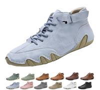 IFDHFBTY Scarpe Anthoern, Scarpe Ortopediche Anthoern, Scarpe Ortopediche Leggere e alla Moda Antiscivolo Slip-On Unisex(Light Blue,39 EU)