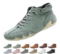 IFDHFBTY Scarpe Anthoern, Scarpe Ortopediche Anthoern, Scarpe Ortopediche Leggere e alla Moda Antiscivolo Slip-On Unisex(Verde,46 EU)