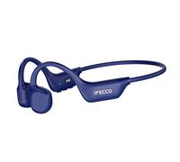 IFECCO - Cuffie di guida Osea Bluetooth 6.0 - Cuffie di guida Osea senza fili con microfono, IP67 impermeabili, per corsa, ciclismo, fitness