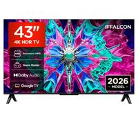 iFFALCON 43U65A - Smart TV 4K HDR Direct LED da 43", Google TV