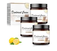 IFFANY Crema Deodorante alla citronella e propoli Crema Deodorante Completamente Naturale 30ml Crema Deodorante per la Cura delle ascelle Riduce la Sudorazione ed elimina Gli odori