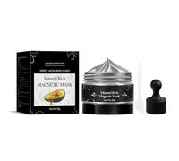 IFFANY Maschera Magnetica Ricca di minerali, Maschera per la Pulizia dei pori, Maschera per la rimozione dei Punti Neri, Non danneggia la barriera cutanea, Prodotti per la Cura della Pelle