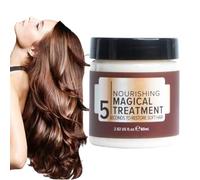 IFFANY Maschera nutriente miracolosa per Capelli Crema riparatrice per Capelli Maschera per Capelli al collagene Ripristina i Capelli Morbidi in 5 Secondi Adatto per Capelli secchi e danneggiati