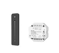 IFFSUEVL 1PCS 0-10V AC 100-240V Push LED Dimmer Switch Modulo 2.4G Dimming Telecomando Controllo vocale(L1(WZ) And R11)