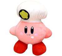 IFHDO 30 cm Bambola di Peluche K-irby, K-irby Giocattoli Animali, Plush Figure, Bambola di Peluche del Cartone Animato K-irby, Ripiene Bambola, Adatto per la Collezione e Game Fan
