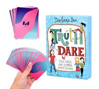 IFHDO Gioco di carte, Party Game tra Amici, Carte da Gioco, Giochi da Tavola per Feste, Obbligo o Verità, Carte Obbligo o Verità, Idee Regalo per Lui e Lei