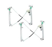 IFHSKFH Alzacristalli Elettrico Per Chevy Per Silverado 1500 1999-2006 Con Motore Anteriore Sinistro E Destro 741-644 741-645 2 Pezzi Regolatore Alzacristallo Elettrico Pulsante Alzacristalli