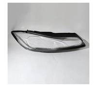 IFHSKFH Blocchi fari anteriori auto Copertura In Vetro Per Fari Anteriori Trasparenti Custodia Per Lenti Per Nissan Silvia S15 1999 2000 Fari anteriori(Sinistra)