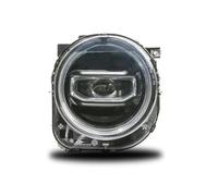 IFHSKFH Blocchi fari anteriori auto Fari Auto 2 Pezzi Per Jeep Per Renegade 2016-2020 2021 Accessori Auto Aggiornamento DRL Fari Indicatori Di Direzione Ambra Plug And Play Fari anteriori