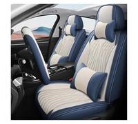 IFHSKFH Coprisedili Auto Per A3 Per Sportback A1 A4 A5 A6 A6L A7 A8 A8L Tutti I Modelli Coprisedile Universale Per Auto A Copertura Totale(Blue Whe B)