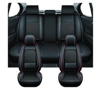 IFHSKFH Coprisedili Auto Per A7 Q3 Q2L Q5 A3 8P A4 B6 B8 B7 Accessori Interni Coprisedili Auto Universali Antiscivolo(Linea rossa)