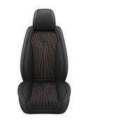 IFHSKFH Coprisedili Auto Per CITROEN C4 Per Picasso C3 C5 C6 DS4 DS5 DS6 DS7 Tutti I Modelli Coprisedile Universale Per Auto A Copertura Totale(Blk Red A)