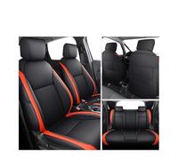 IFHSKFH Coprisedili Auto Per Fiat Per Punto Per Bravo Per 500X Per Toro Interni Coprisedili Per Auto Antiscivolo Personalizzati Lusso E Resistenti(SetRed)