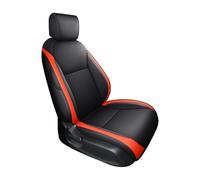 IFHSKFH Coprisedili Auto Per Fiat Per Punto Per Bravo Per 500X Per Toro Interni Coprisedili Per Auto Antiscivolo Personalizzati Lusso E Resistenti(1PCRed)