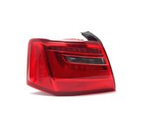 IFHSKFH fanale posteriore Per A6 C7 2012-2016 Lampada coda a LED Assemblea posteriore Led Indicatori direzione Luce freno 4GD945093, 4GD945094, 4GD945095, 4GD945096 Fendinebbia Lenti(L-outside)