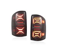 IFHSKFH fanale posteriore Per Chevy Per Silverado 2007-13 Coppia di luci posteriori a LED Segnale svolta del freno retromarcia Gruppo fanale posteriore per auto Fendinebbia Lenti