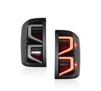 IFHSKFH fanale posteriore Per Chevy Per Silverado 2014-18 Coppia di luci posteriori a LED Segnale svolta del freno retromarcia Gruppo fanale posteriore per auto Fendinebbia Lenti