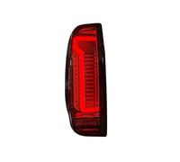 IFHSKFH fanale posteriore Per Nissan Per Navara D40 Per Frontier 2005-2015 1 coppia LED Luce posteriore Fanale Indicatori di direzione Luci Lampada coda del freno Fendinebbia Lenti(Smoke L)
