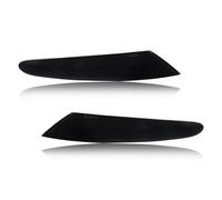 IFHSKFH Indicatori Direzione Laterali 2 Pezzi Copertura Indicatore Direzione Luce Laterale Angolo Anteriore Per Saturn L100 L200 L300 LW200 LW300 2001 2002(Smoked)