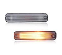 IFHSKFH Indicatori Direzione Laterali 2 Pezzi Indicatori Direzione Paraurti Anteriore Luci Diurne Parcheggio Lampada Alogena Per Subaru Per Classic Per Impreza 1993 1994 1995 1996 1997 1998(Clear)