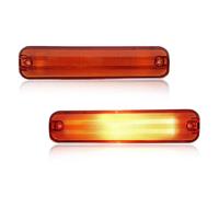 IFHSKFH Indicatori Direzione Laterali 2 Pezzi Indicatori Direzione Paraurti Anteriore Luci Diurne Parcheggio Lampada Alogena Per Subaru Per Classic Per Impreza 1993 1994 1995 1996 1997 1998(Amber)