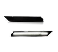 IFHSKFH Indicatori Direzione Laterali 2 Pezzi LED Paraurti Laterale Lampeggiante Luce Di Segnalazione Per Ford Per Fusion 2006 2007 2008 2009(BIANCO)