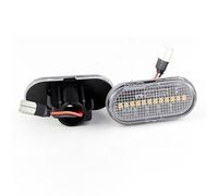 IFHSKFH Indicatori Direzione Laterali 2x Indicatori Di Direzione Laterali A LED, Accessori Auto Per Nissan Per Interstar Per Primastar 2001-2010(Style 6)