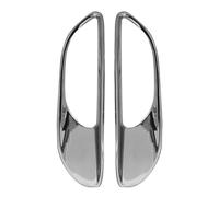 IFHSKFH Indicatori Direzione Laterali Cornice Decorativa Per Indicatore Di Direzione Anteriore Cromato Per Jeep Per Renegade 2015 2016 2017 2018