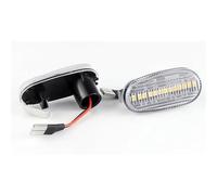 IFHSKFH Indicatori Direzione Laterali Indicatore Direzione A LED Lampeggiante Sequenziale Luce Posizione Laterale Per Alfa Per Romeo 147 GT Per MiTo 60683294 60694592(Style 5)