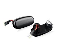 IFHSKFH Indicatori Direzione Laterali Indicatore Direzione A LED Lampeggiante Sequenziale Luce Posizione Laterale Per Alfa Per Romeo 147 GT Per MiTo 60683294 60694592(Stile 3)