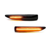 IFHSKFH Indicatori Direzione Laterali Luci Di Direzione Anteriori Laterali A LED Ambra Sequenziali Auto Per BMW Per Serie 7 E65 E66 E67 745LI 750LI 760Li B7 2002-2008